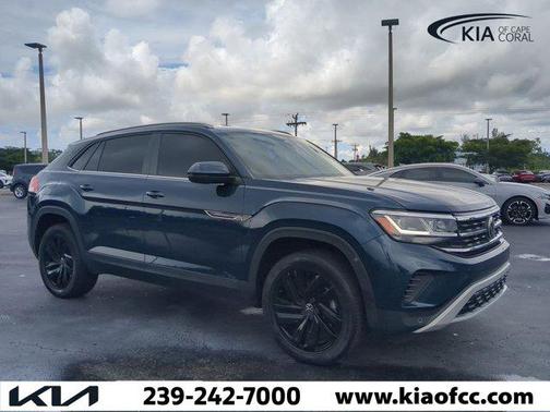 2022 Volkswagen Atlas Cross Sport 2.0T SE w/Technology 4MOTION