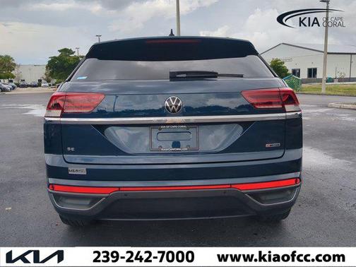 2022 Volkswagen Atlas Cross Sport 2.0T SE w/Technology 4MOTION