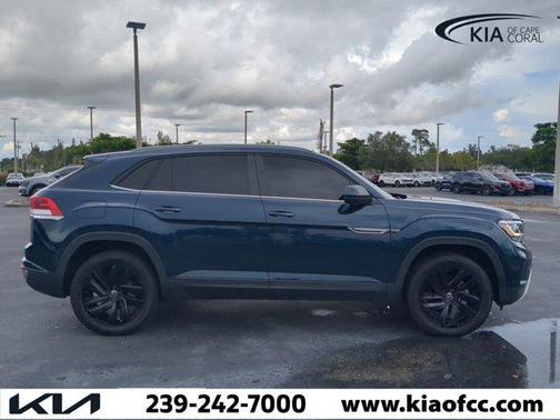 2022 Volkswagen Atlas Cross Sport 2.0T SE w/Technology 4MOTION