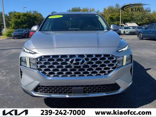 2021 Hyundai SANTA FE SEL 2.4