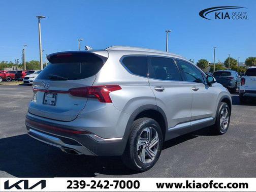 2021 Hyundai SANTA FE SEL 2.4