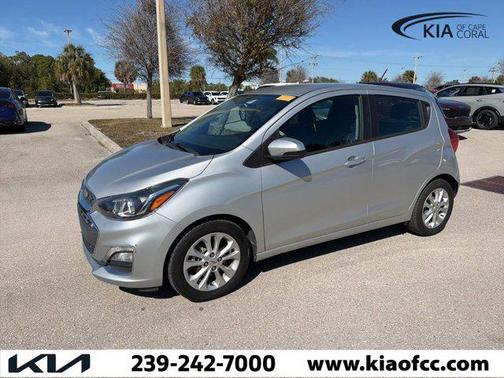 2021 Chevrolet Spark 1LT