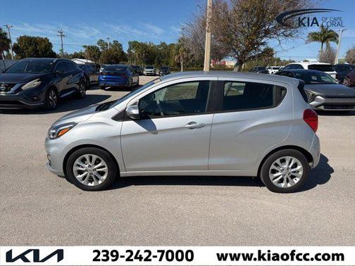 2021 Chevrolet Spark 1LT