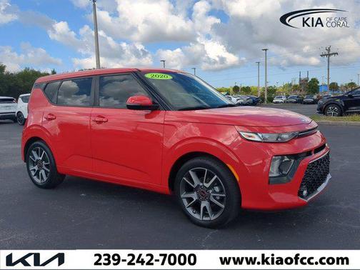 2020 Kia Soul GT-Line