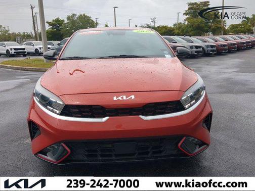 2022 Kia Forte GT-Line