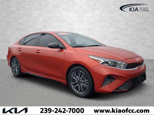 2022 Kia Forte GT-Line
