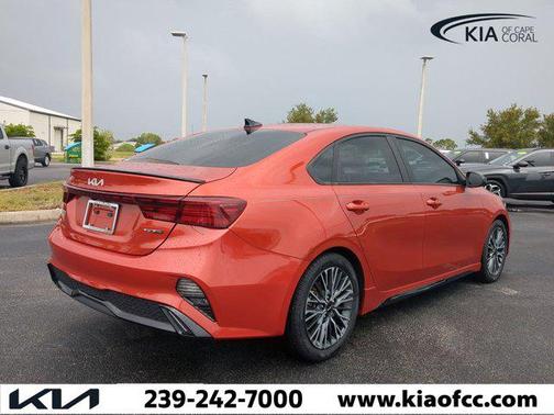 2022 Kia Forte GT-Line