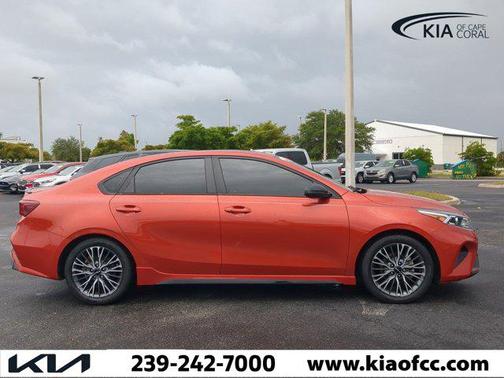 2022 Kia Forte GT-Line