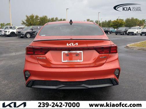 2022 Kia Forte GT-Line
