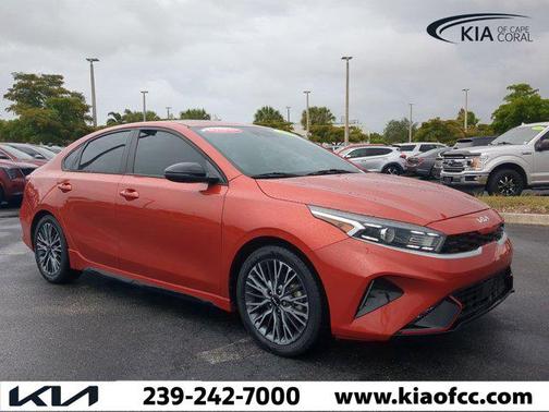 2022 Kia Forte GT-Line