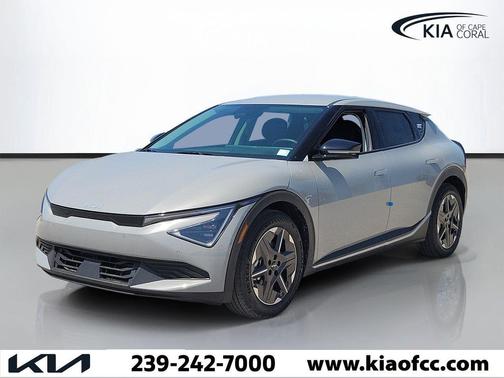 Wolf Gray 2026 Kia EV6 Light Long Range RWD