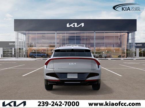 Wolf Gray 2026 Kia EV6 Light Long Range RWD
