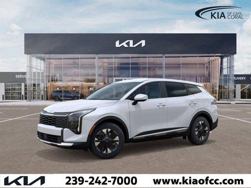 2026 Kia Sportage Hybrid LX