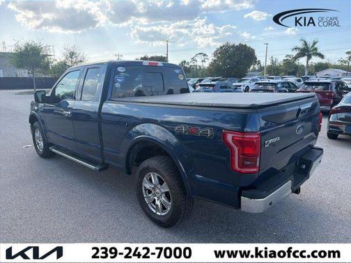 2016 Ford F-150 Lariat