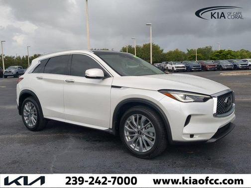 2024 INFINITI QX50 LUXE