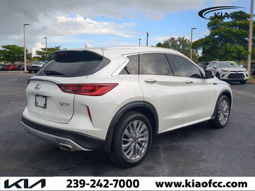 2024 INFINITI QX50 LUXE