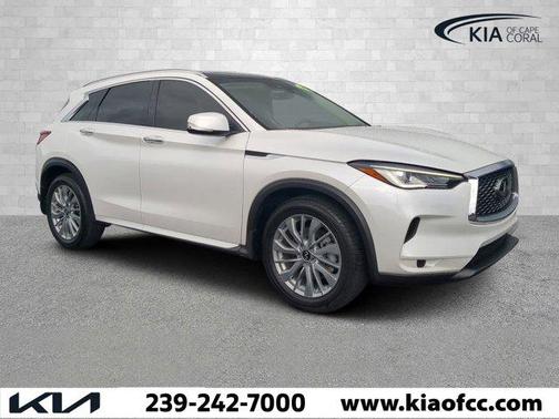 2024 INFINITI QX50 LUXE