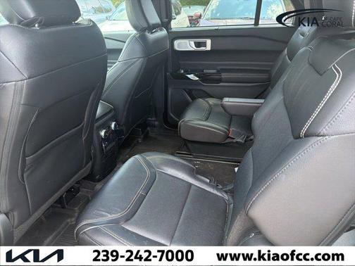 STAR WHITE MET TRI-COAT 2022 Ford Explorer ST