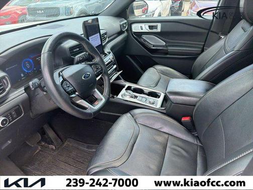 STAR WHITE MET TRI-COAT 2022 Ford Explorer ST