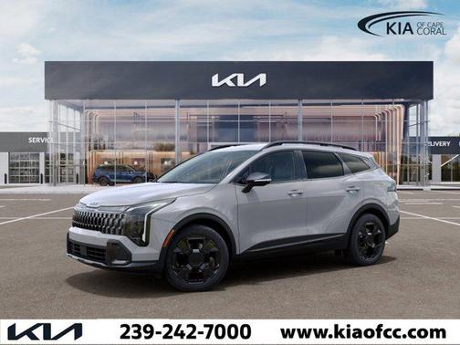 Wolf Gray 2026 Kia Sportage X-Line