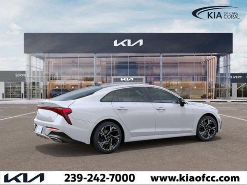 2025 Kia K5 GT-Line