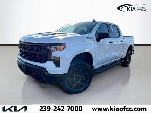2023 Chevrolet Silverado 1500 Custom Trail Boss