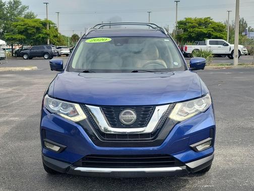 Caspian Blue Metallic 2020 Nissan Rogue SL