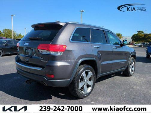 2016 Jeep Grand Cherokee Limited