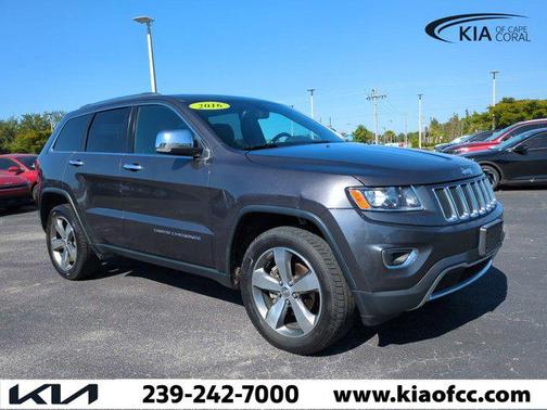 2016 Jeep Grand Cherokee Limited