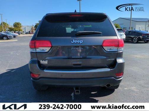 2016 Jeep Grand Cherokee Limited