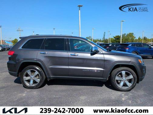 2016 Jeep Grand Cherokee Limited