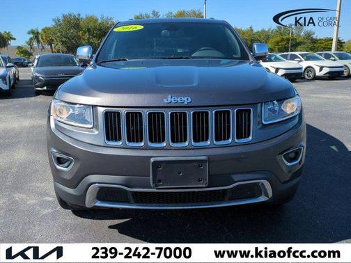 2016 Jeep Grand Cherokee Limited