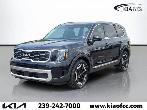 Ebony Black 2024 Kia Telluride S