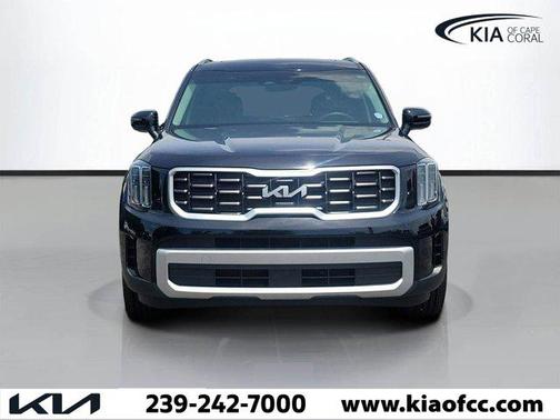 Ebony Black 2024 Kia Telluride S