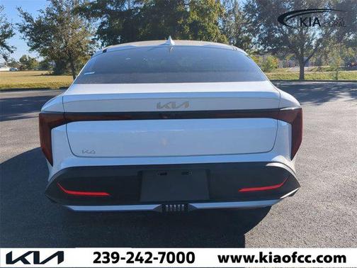 2025 Kia K4 EX