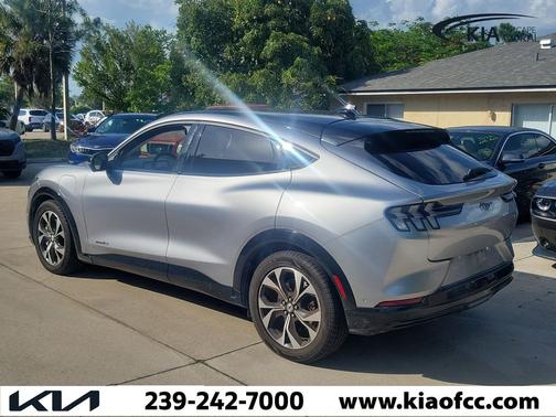 ICONIC SILVER METALLIC 2021 Ford Mustang Mach-E Premium