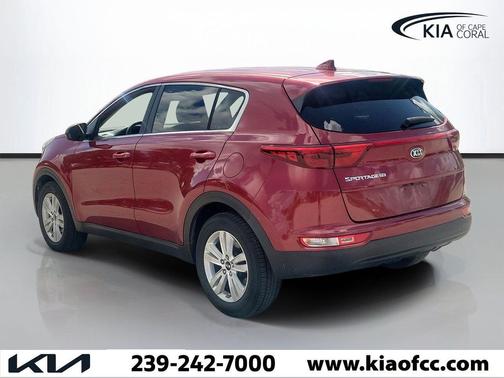 Hyper Red 2019 Kia Sportage LX