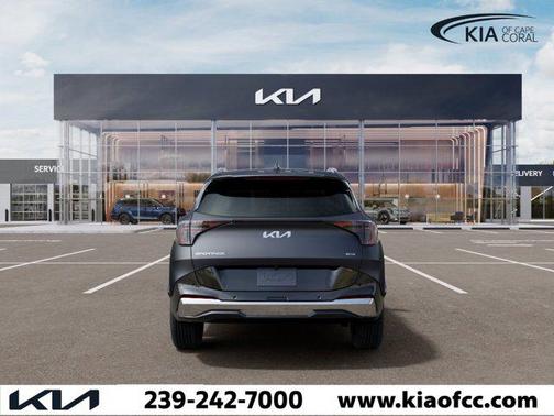 Shadow Matte Gray 2026 Kia Sportage Hybrid SX-Prestige