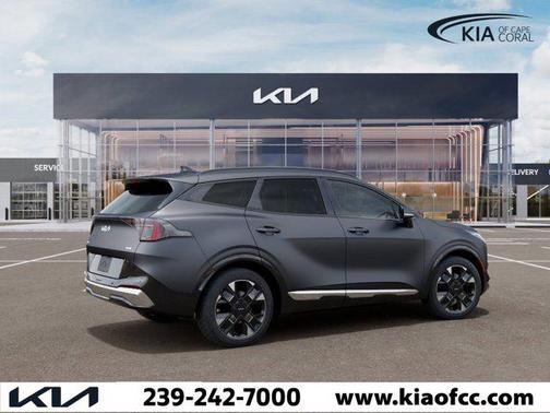 Shadow Matte Gray 2026 Kia Sportage Hybrid SX-Prestige