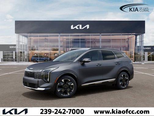 Shadow Matte Gray 2026 Kia Sportage Hybrid SX-Prestige