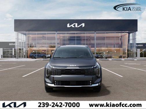 Shadow Matte Gray 2026 Kia Sportage Hybrid SX-Prestige