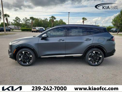 Shadow Matte Gray 2026 Kia Sportage Hybrid SX-Prestige