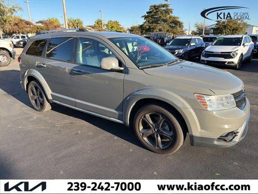 2019 Dodge Journey Crossroad