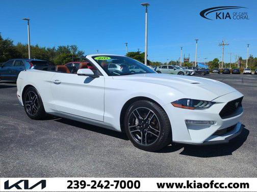 2019 Ford Mustang EcoBoost Premium