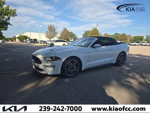 2019 Ford Mustang EcoBoost Premium