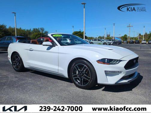 2019 Ford Mustang EcoBoost Premium
