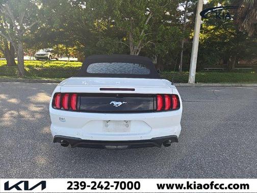 2019 Ford Mustang EcoBoost Premium