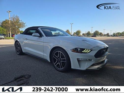 2019 Ford Mustang EcoBoost Premium