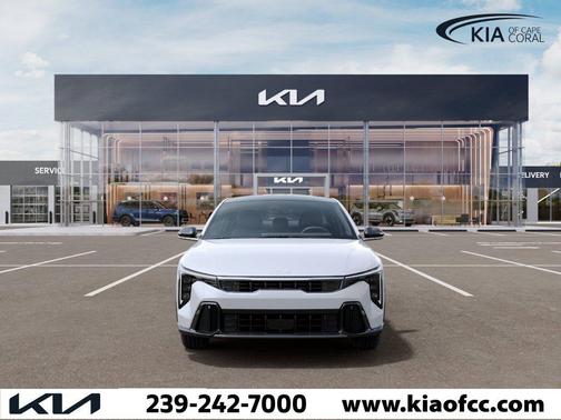 Snow White Pearl 2026 Kia K4 GT-Line