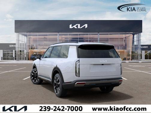 White Pearl 2027 Kia Telluride S
